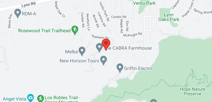 map of Kathleen Newbury Park, CA 91320